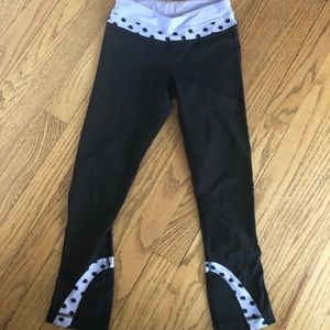 Lululemon run inspire II crop, like new, size 2